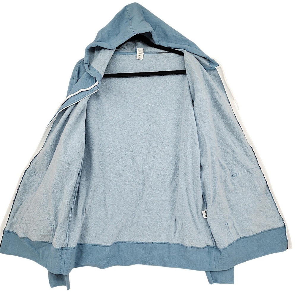 Xbox Life Hoodie XL Mens Unisex Women Blue Full Zip Up Gaming Microsoft Tech NEW - Picture 3 of 14